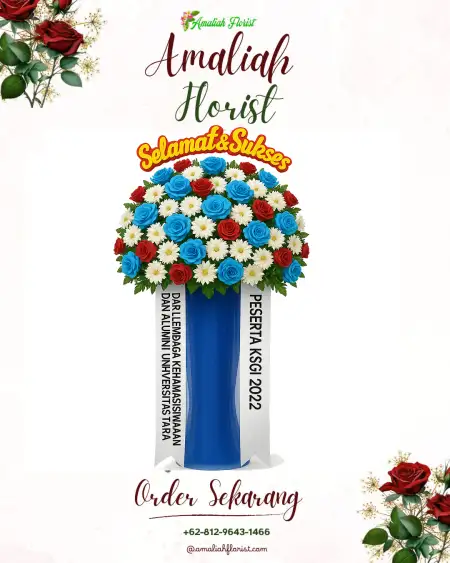 Standing Flowers Singonegoro